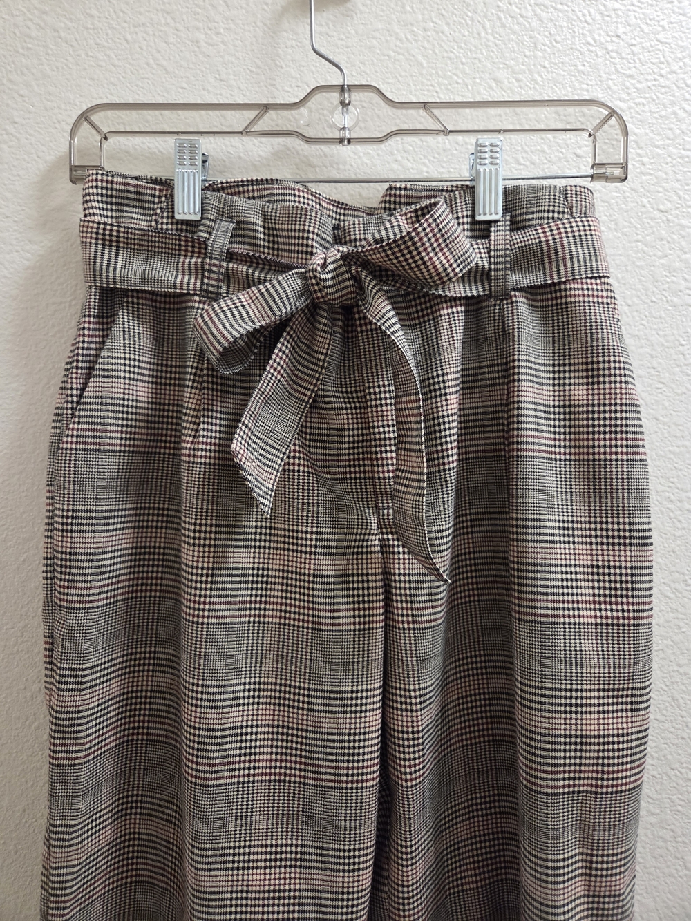 Sanctuary Plaid Long Pants